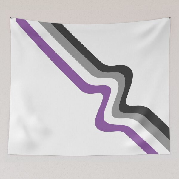 Item preview, Pride Squiggle Ace designed and sold by LutherOfNttngHm.