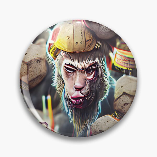 Item preview, Angry Baboons designed and sold by ybaltaci.