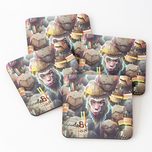 Item preview, Angry Baboons designed and sold by ybaltaci.