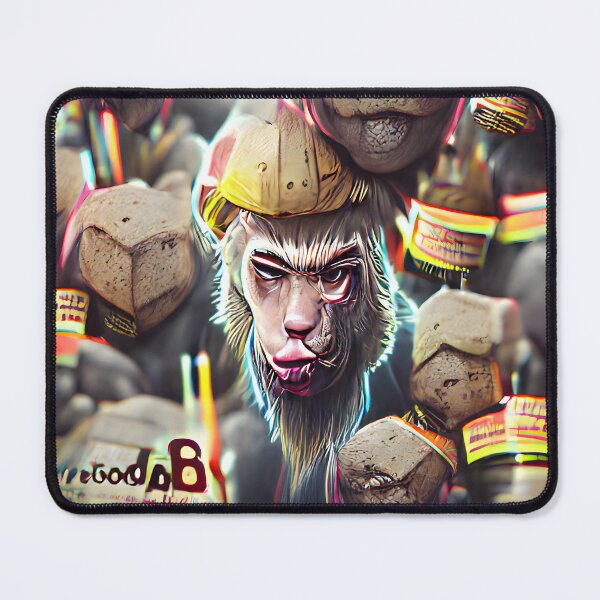 Item preview, Angry Baboons designed and sold by ybaltaci.