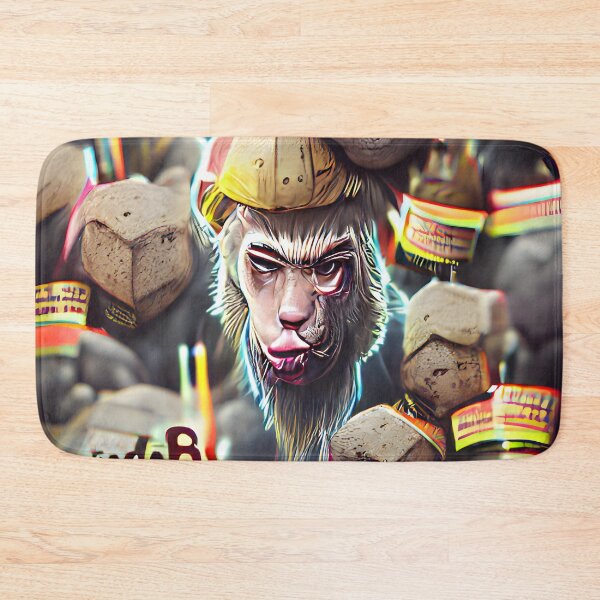 Item preview, Angry Baboons designed and sold by ybaltaci.