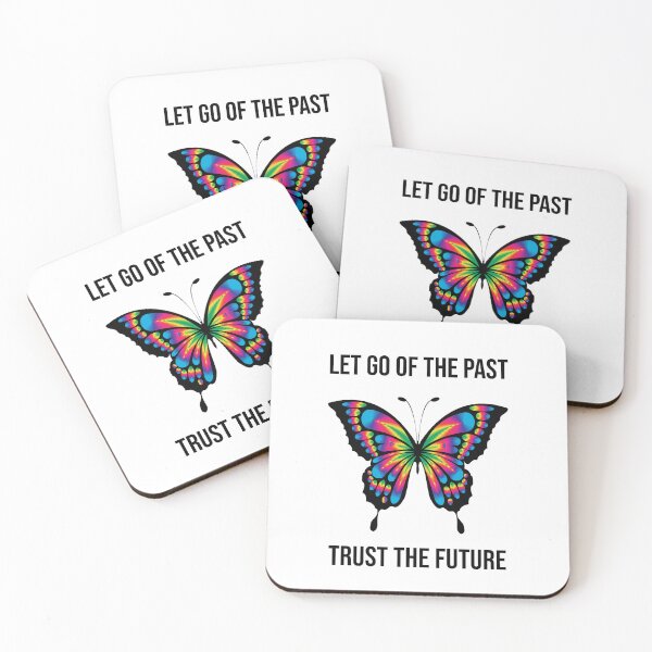 Item preview, Let Go of the Past, Trust the Future designed and sold by BKNation.