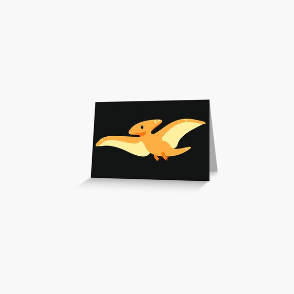 Cute Baby Pterodactyl Hatching from Egg Greeting Card for Sale by Steve  Sack