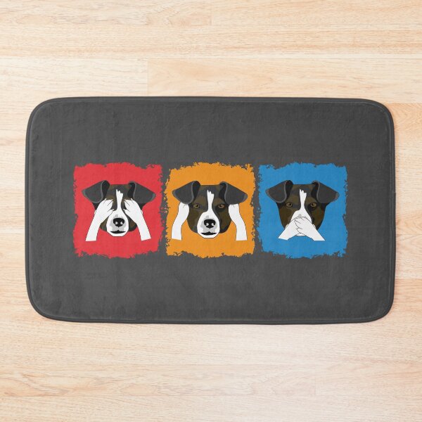 Item preview, Three wise dogs designed and sold by lujrdesigns.