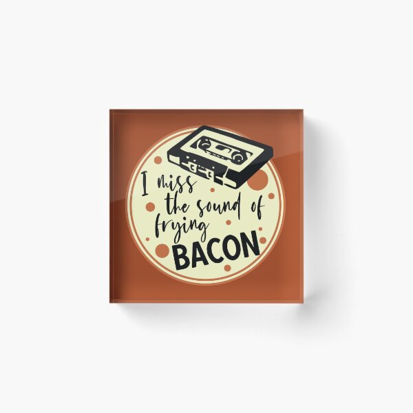 Item preview, I miss the sound of frying bacon designed and sold by sandpiperstudio.