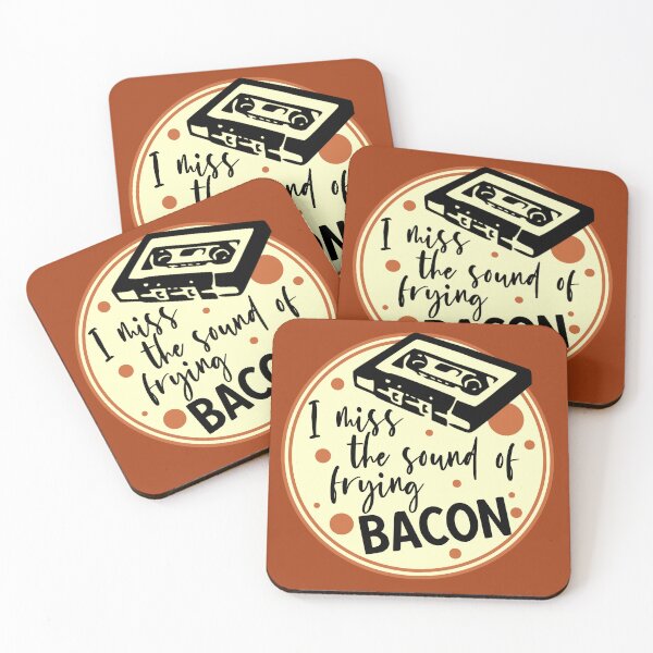 Item preview, I miss the sound of frying bacon designed and sold by sandpiperstudio.