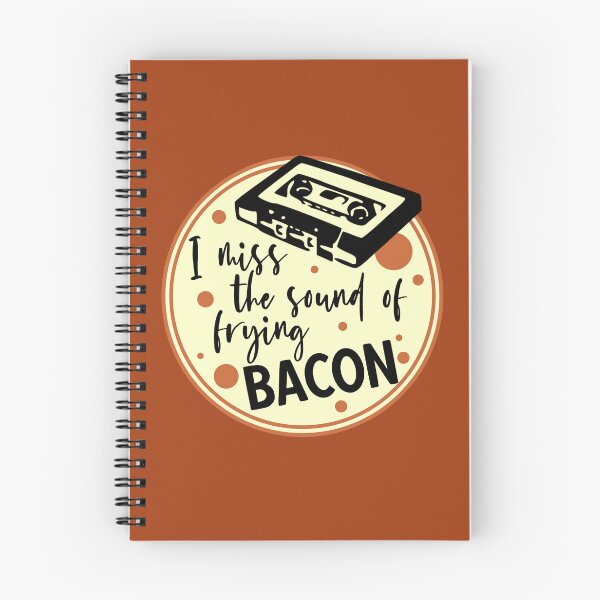 Item preview, I miss the sound of frying bacon designed and sold by sandpiperstudio.