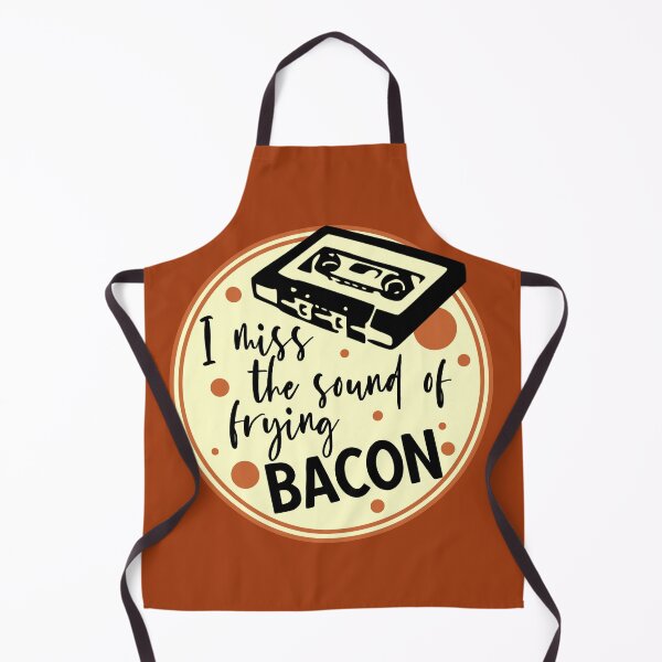 Item preview, I miss the sound of frying bacon designed and sold by sandpiperstudio.