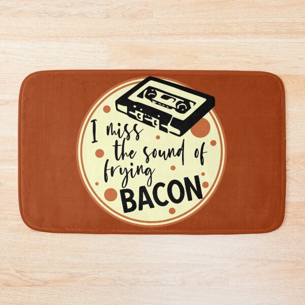 Item preview, I miss the sound of frying bacon designed and sold by sandpiperstudio.