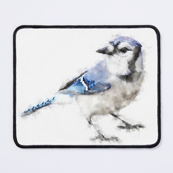 Item preview, Blue Jay Watercolour Artwork  designed and sold by Typeglyphs.