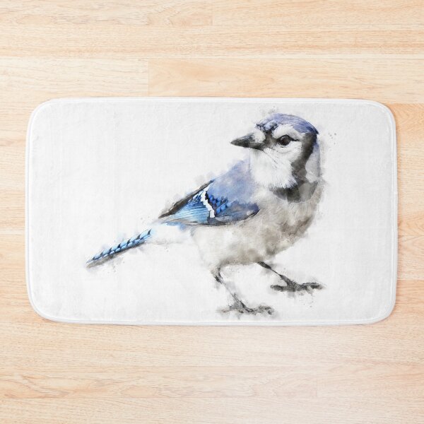 Item preview, Blue Jay Watercolour Artwork  designed and sold by Typeglyphs.