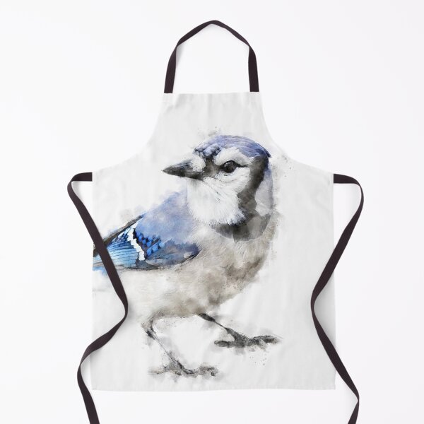 Item preview, Blue Jay Watercolour Artwork designed and sold by Typeglyphs.