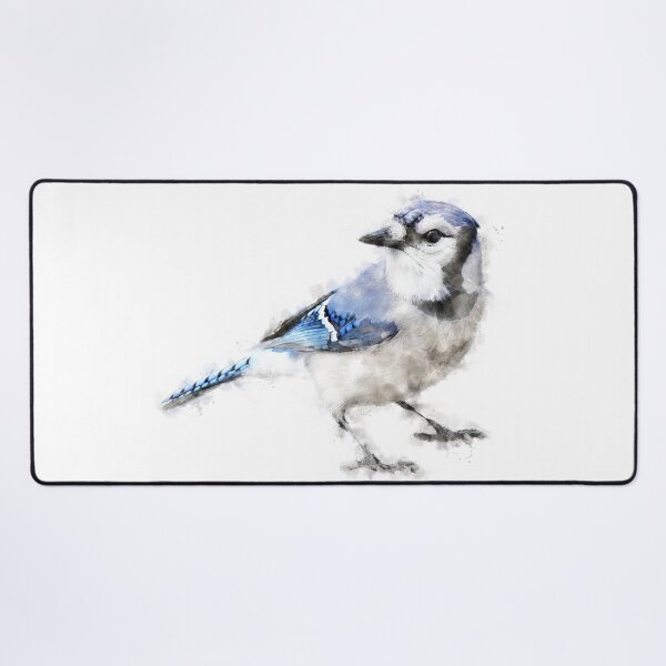 Item preview, Blue Jay Watercolour Artwork  designed and sold by Typeglyphs.