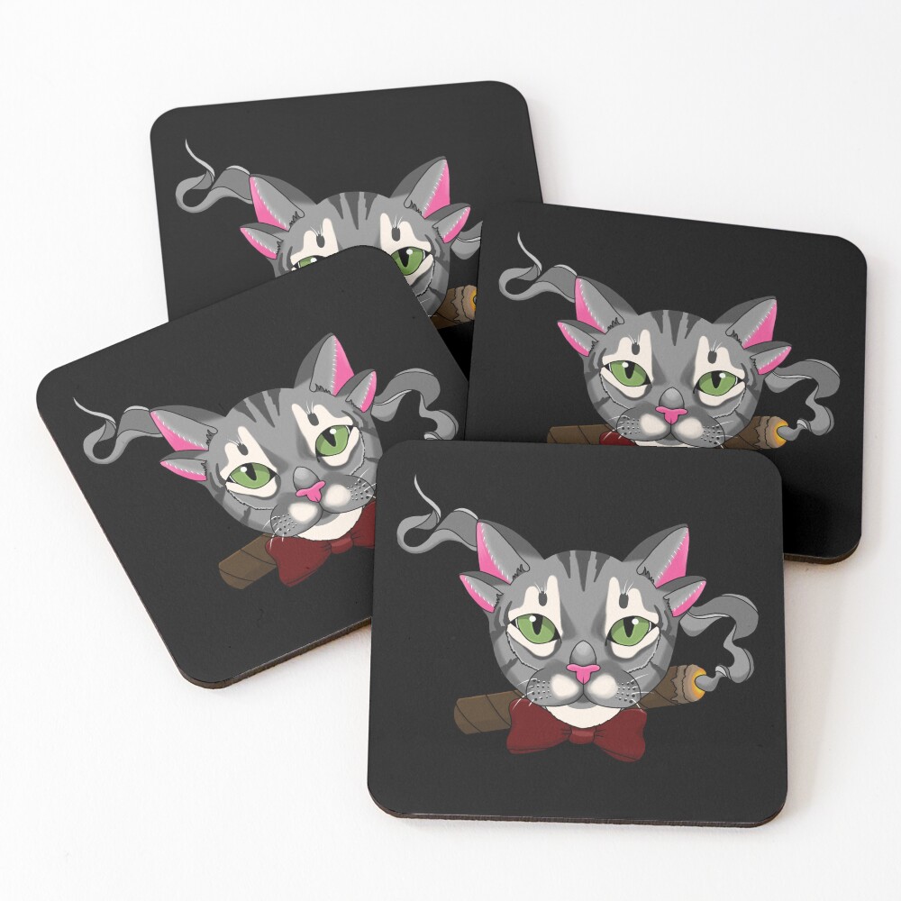Item preview, Coasters (Set of 4) designed and sold by Brooked33.