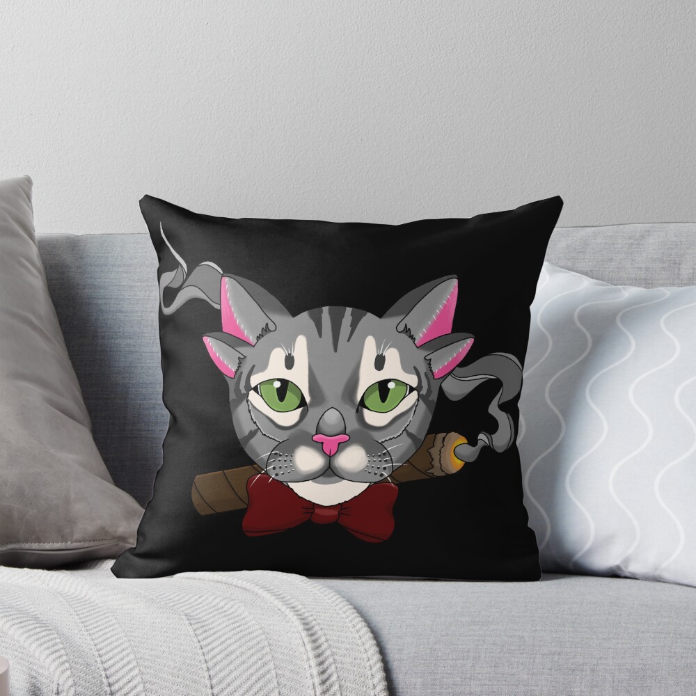 Item preview, Throw Pillow designed and sold by Brooked33.
