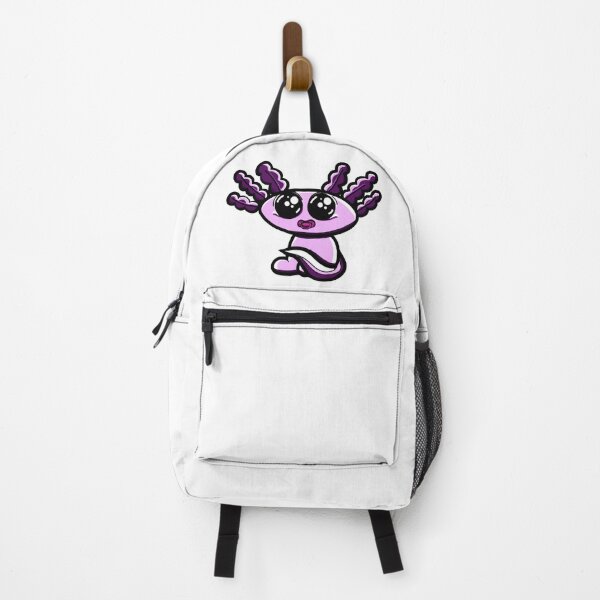 Item preview, Pink and Purple Baby Axolotl designed and sold by JulesNeerg.