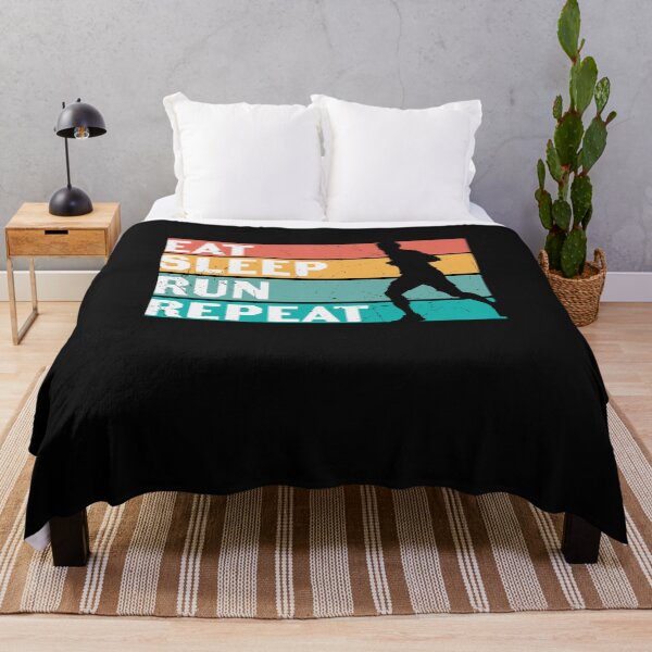 Aperçu de l'œuvre  Eat sleep run repeat  créée et vendue par JokerH.