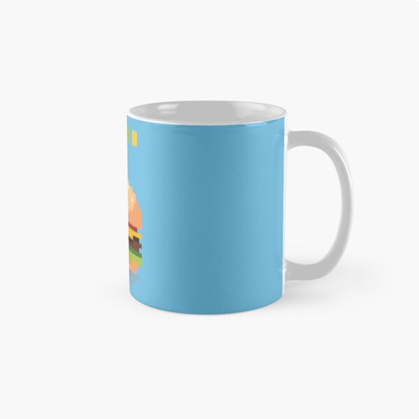 Item preview, pixel burger designed and sold by frangipanms.