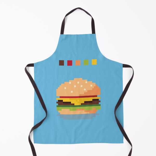 Item preview, pixel burger designed and sold by frangipanms.