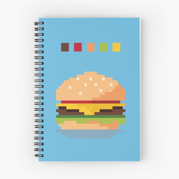 Item preview, pixel burger designed and sold by frangipanms.