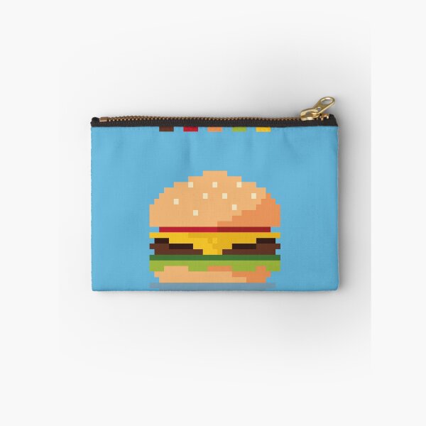 Item preview, pixel burger designed and sold by frangipanms.