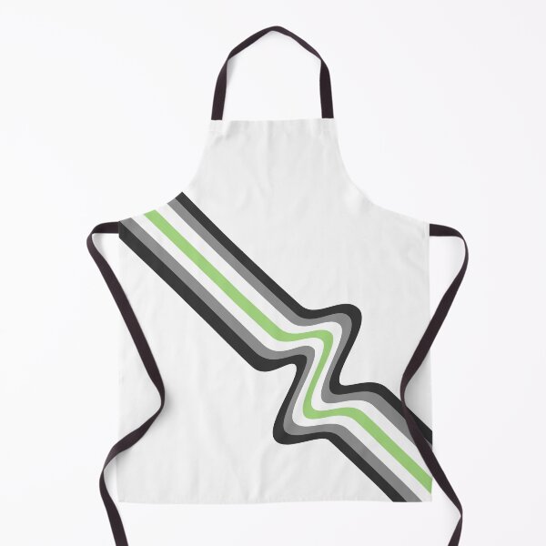 Item preview, Pride Squiggle Agender designed and sold by LutherOfNttngHm.