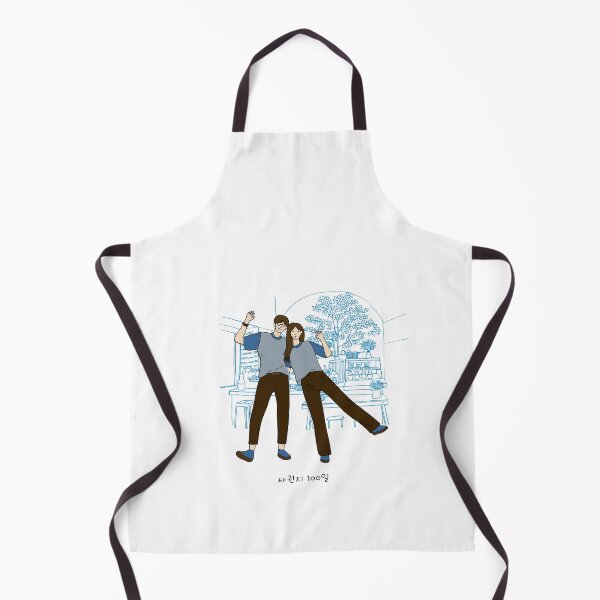 Item preview, Cute Korean Couples Sweet Romantic 사귄지 100일 Love Oppa 오빠 designed and sold by OakTreeDesign.