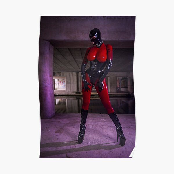 latex under the bridge 03 Poster