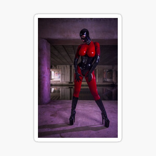 latex under the bridge 03 Sticker