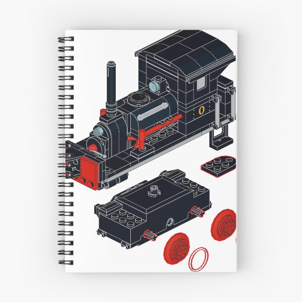 Item preview, Class Zero 0-4-0 Building Bricks Locomotive designed and sold by ArbitraryStuff.