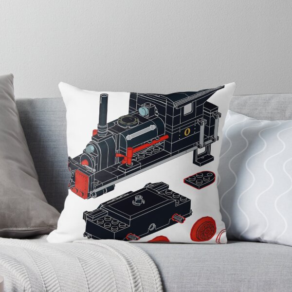 Item preview, Locomotora de ladrillos de construcción Class Zero 0-4-0 designed and sold by ArbitraryStuff.