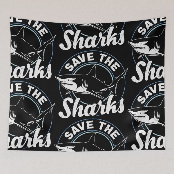 Item preview, Save the Sharks Live to Dive designed and sold by ArtbyJamasin.