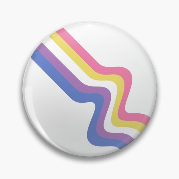 Item preview, Pride Squiggle Bigender designed and sold by LutherOfNttngHm.