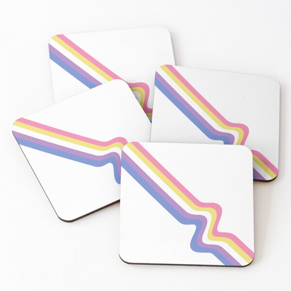 Item preview, Pride Squiggle Bigender designed and sold by LutherOfNttngHm.