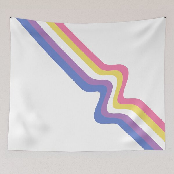 Item preview, Pride Squiggle Bigender designed and sold by LutherOfNttngHm.