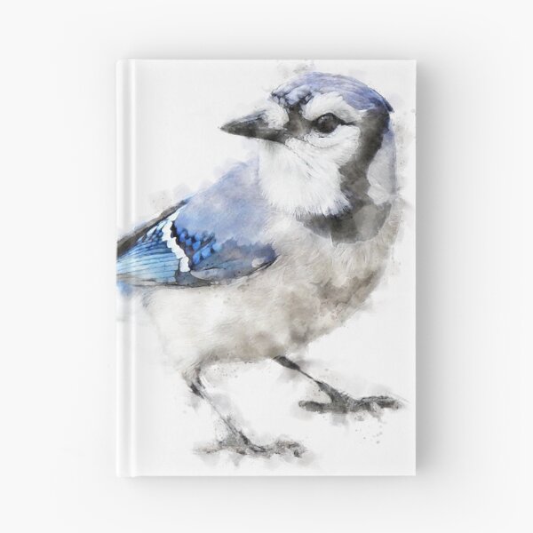 Item preview, Blue Jay Watercolour Artwork  designed and sold by Typeglyphs.