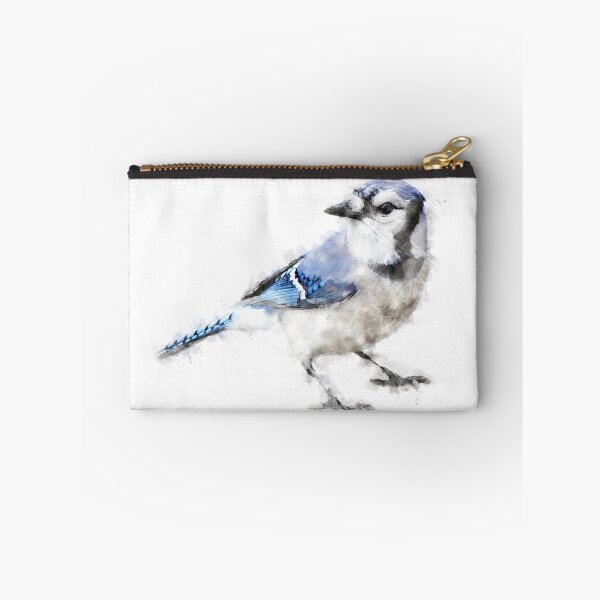 Item preview, Blue Jay Watercolour Artwork  designed and sold by Typeglyphs.