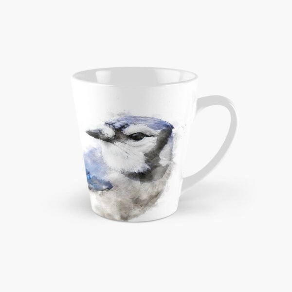 Item preview, Blue Jay Watercolour Artwork  designed and sold by Typeglyphs.