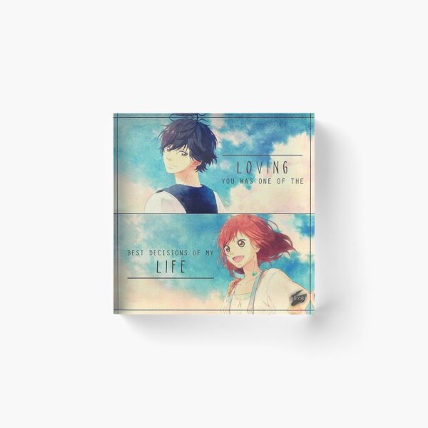 Item preview, Ao Haru Ride Blue Spring Ride Couple designed and sold by NormaBrown1.