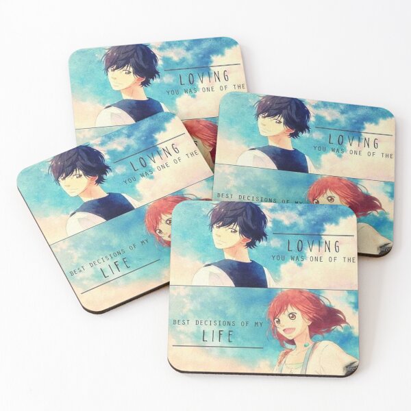 Item preview, Ao Haru Ride Blue Spring Ride Couple designed and sold by NormaBrown1.