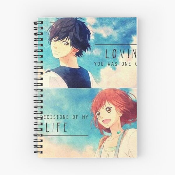 Item preview, Ao Haru Ride Blue Spring Ride Couple designed and sold by NormaBrown1.