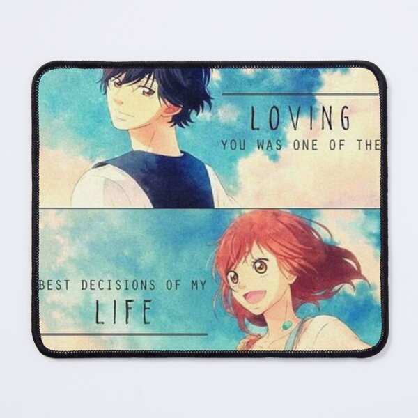 Item preview, Ao Haru Ride Blue Spring Ride Couple designed and sold by NormaBrown1.