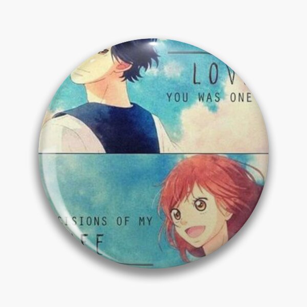 Item preview, Ao Haru Ride Blue Spring Ride Couple designed and sold by NormaBrown1.
