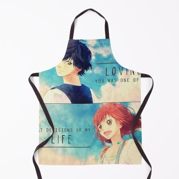 Item preview, Ao Haru Ride Blue Spring Ride Couple designed and sold by NormaBrown1.