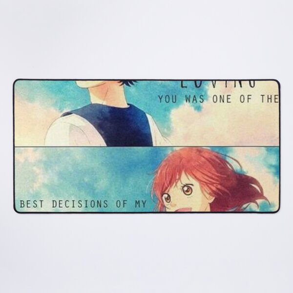 Item preview, Ao Haru Ride Blue Spring Ride Couple designed and sold by NormaBrown1.