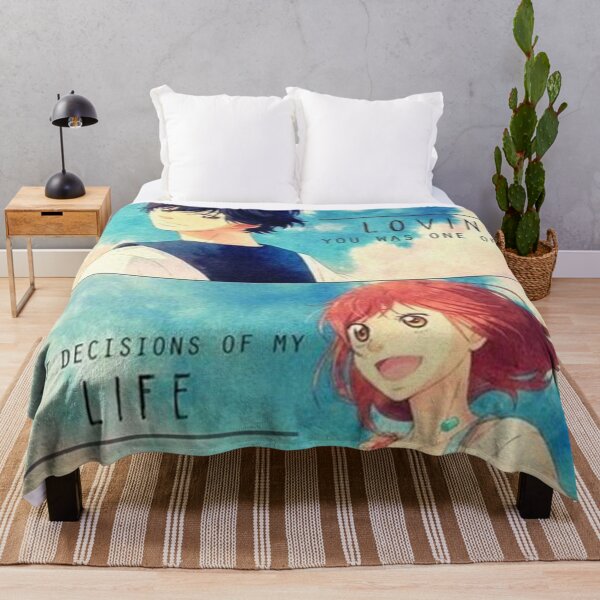 Item preview, Ao Haru Ride Blue Spring Ride Couple designed and sold by NormaBrown1.