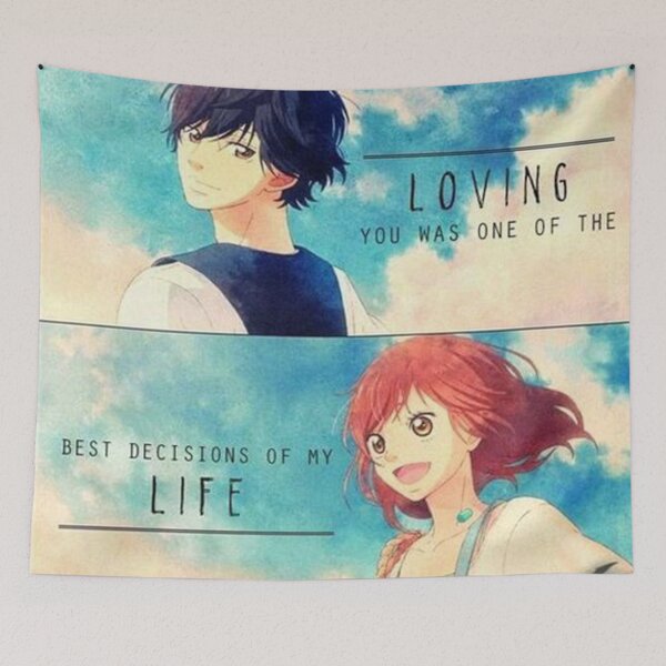 Item preview, Ao Haru Ride Blue Spring Ride Couple designed and sold by NormaBrown1.