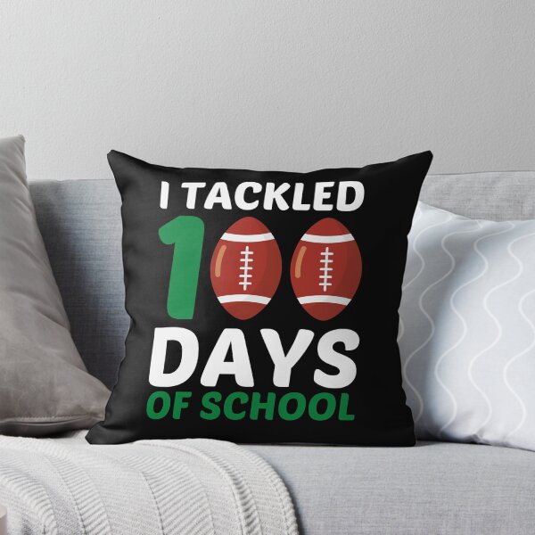 Item preview, Tackled 100 Days Of School Football 100th Day Gifts Boys designed and sold by EyanShop.