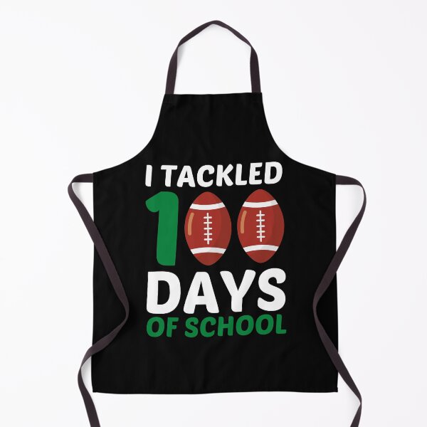 Item preview, Tackled 100 Days Of School Football 100th Day Gifts Boys designed and sold by EyanShop.