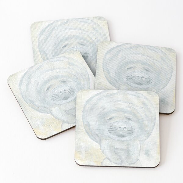 Item preview, Manatee Abstract designed and sold by BissyCollective.